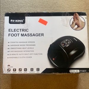 Electric Foot Massager. Fit King.